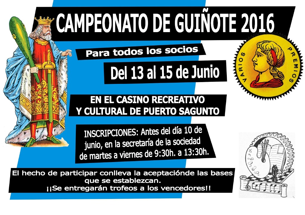 CARTEL GUIÑOTE 2016